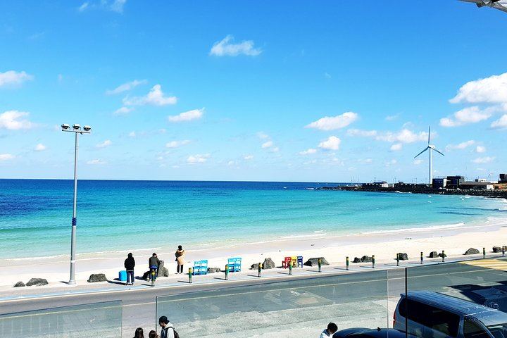Woljeongri Beach