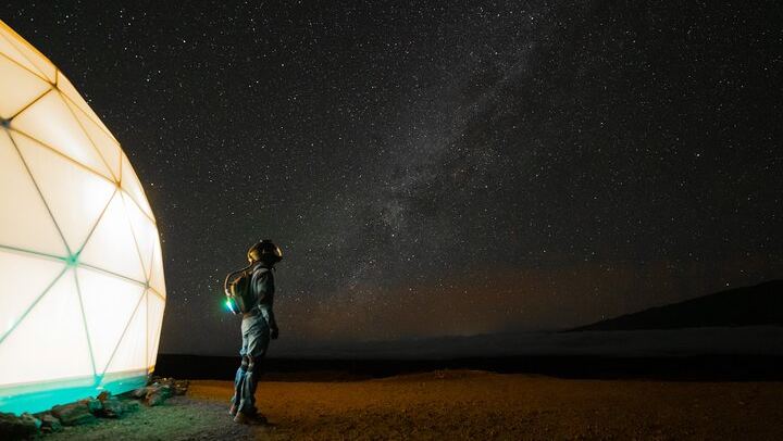 Your guide is a former Analog-Astronaut who worked in association with NASA