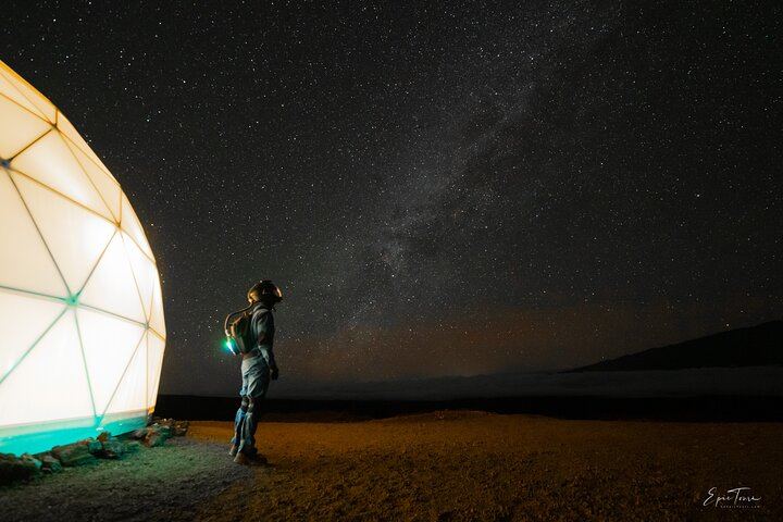 Your guide is a former Analog-Astronaut who worked in association with NASA