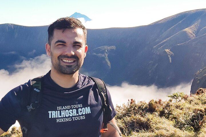 Your guide Ramiro, ready to welcome you with hospitality and show you the best of Faial Island.
