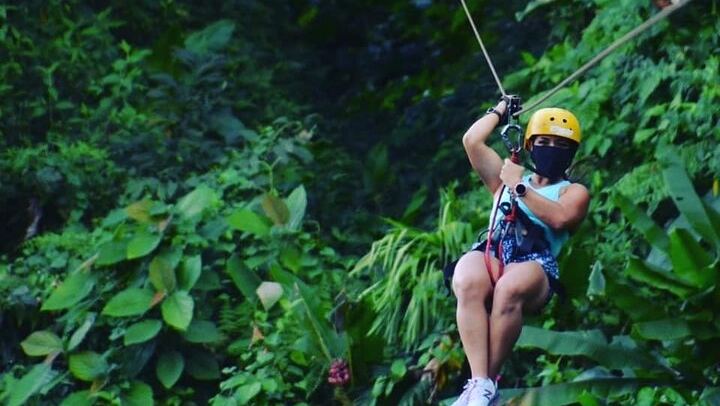 Zip Line, 10 differents cables!