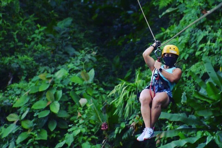 Zip Line, 10 differents cables!