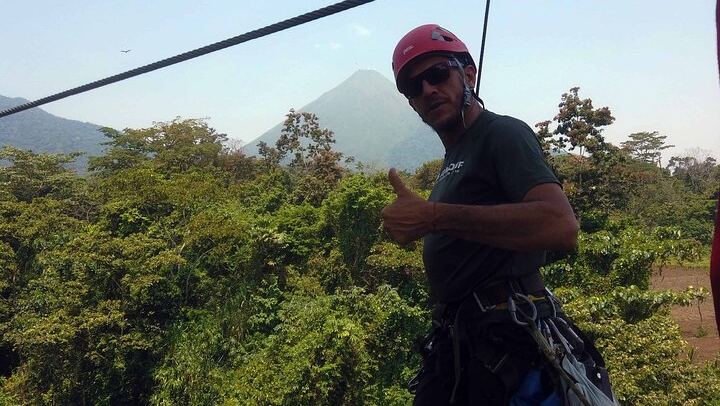 Zipline Tour in La Fortuna with Arenal Volcano Views