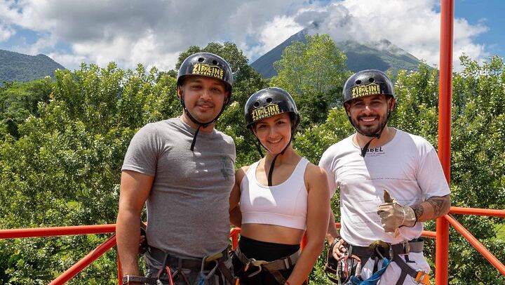 Zipline Tour in La Fortuna with Arenal Volcano Views