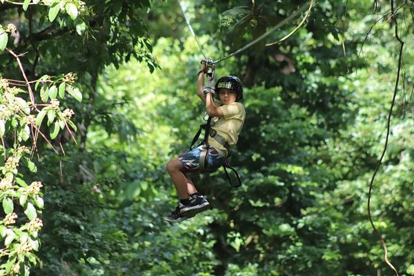 Airtime Zipline: 9 Cables, a Practice Line and No Extreme Heights