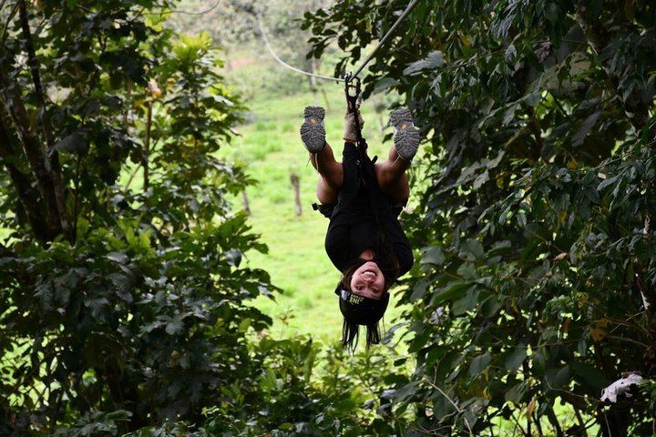 Zipline Tour in La Fortuna with Arenal Volcano Views