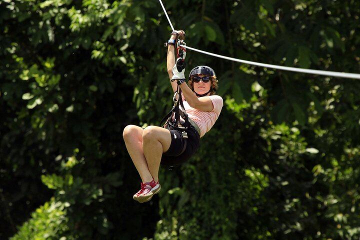 Zipline Tour in La Fortuna with Arenal Volcano Views